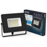 Прожектор светодиодный Gauss Qplus 50W 6500K 4500lm IP65 черный