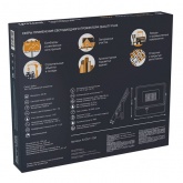 Прожектор светодиодный Gauss Qplus 50W 3000K 6000lm IP65 черный