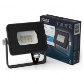 Прожектор светодиодный Gauss Qplus 10W 6500K 900lm IP65 черный
