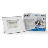 Прожектор светодиодный Gauss Elementary 50W 6500K 3500lm IP65 белый