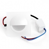 Светодиодный светильник Feron LN008 3W 210Lm 4200K белый квадрат