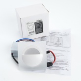 Светодиодный светильник Feron LN008 3W 210Lm 4200K белый квадрат