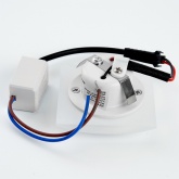 Светодиодный светильник Feron LN008 3W 210Lm 4200K белый квадрат