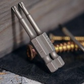 Бита Kranz для шуруповерта Torx T10х50 мм (2 шт./уп.)