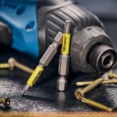 Бита Kranz для шуруповерта Torx T20х50 мм (2 шт./уп.)