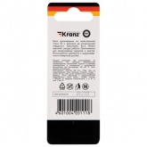 Бита Kranz для шуруповерта Torx T25х50 мм (2 шт./уп.)
