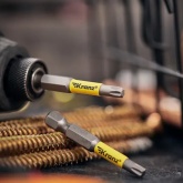 Бита Kranz для шуруповерта Torx T25х50 мм (2 шт./уп.)