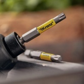 Бита Kranz для шуруповерта Torx T27х50 мм (2 шт./уп.)