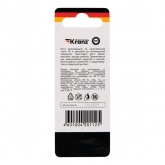 Бита Kranz для шуруповерта Torx T27х50 мм (2 шт./уп.)