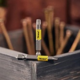 Бита Kranz для шуруповерта Torx T30х50 мм (2 шт./уп.)