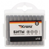 Бита Kranz Torx T-40х50 мм для шуруповерта (упак. 10 шт.)