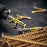 Бита Kranz Torx T-40х50 мм для шуруповерта (упак. 10 шт.)
