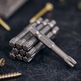 Бита Kranz Torx T-40х50 мм для шуруповерта (упак. 10 шт.)