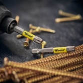 Бита Kranz для шуруповерта Torx T40х50 мм (2 шт./уп.)