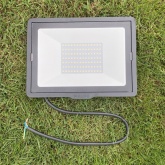 Прожектор светодиодный BVP156 LED37/WW 50W 3000K SWB 4000lm IP65 черный Philips