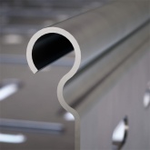 Лоток листовой DKC перфорированный S5 50х50 мм L3000 оцинкованный