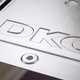 Лоток листовой DKC перфорированный S5 400х80 мм L3000 оцинкованный