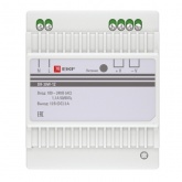 Блок питания EKF PROxima DR-30W-12 30Вт вход 100-240В АС стабилизированный выход 12В DC