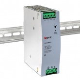 Блок питания EKF PROxima DR-E-120W-12 120Вт вход 80-264В АС стабилизированный выход 12В DC