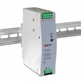 Блок питания EKF PROxima DR-E-75W-24 75Вт вход 80-264В АС стабилизированный выход 24В DC