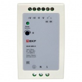 Блок питания EKF PROxima DR-M-100W-24 100Вт вход 80-264В АС стабилизированный выход 24В DC