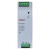 Блок питания EKF PROxima DR-E-120W-24 120Вт вход 80-264В АС стабилизированный выход 24В DC