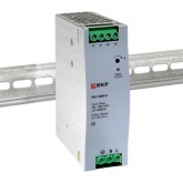 Блок питания EKF PROxima DR-E-150W-24 150Вт вход 80-264В АС стабилизированный выход 24В DC