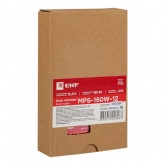 Блок питания EKF PROxima MPS-150W-12 150Вт вход 85-264В АС стабилизированный выход 12В DC