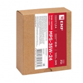 Блок питания EKF PROxima MPS-35W-24 35Вт вход 85-264В АС стабилизированный выход 24В DC