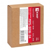 Блок питания EKF PROxima MPS-50W-24 50Вт вход 85-264В АС стабилизированный выход 24В DC