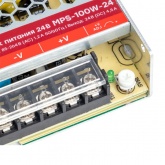 Блок питания EKF PROxima MPS-100W-24 100Вт вход 85-264В АС стабилизированный выход 24В DC