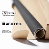 Синефоль LEE Filters LEE 280 Black Foil черная матовая фольга рулон 7,62x0,6 м