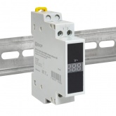 Модульный однофазный цифровой индикатор напряжения EKF, вольтметр 80-500В