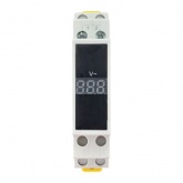 Модульный однофазный цифровой индикатор напряжения EKF, вольтметр 80-500В