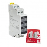 Модульный трехфазный цифровой индикатор напряжения EKF, вольтметр 80-500В