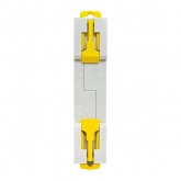 Модульный трехфазный цифровой индикатор напряжения EKF, вольтметр 80-500В