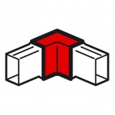 Угол Metra Legrand внутренний для кабель-канала 40х40