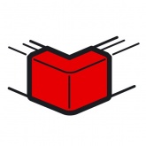 Угол Metra Legrand внешний для кабель-канала 16х16