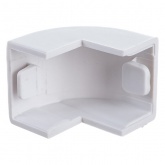 Угол Промрукав внешний для кабель-канала 16х16 белый [4 шт/комп]