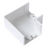 Поворот Промрукав на 90 градусов для кабель-канала 15х10 белый [4 шт/комп]