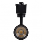 Светильник трековый светодиодный ECO TrackSP 1PH 10W 840 4000K BKRD 36° 900Lm IP20 однофазный черный