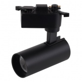 Светильник трековый светодиодный ECO TrackSP 1PH 10W 840 4000K BKRD 36° 900Lm IP20 однофазный черный