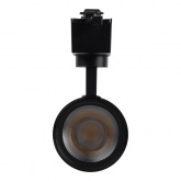 Светильник трековый светодиодный ECO TrackSP 1PH 12W 840 4000K BKRD 36° 1080Lm IP20 однофазныйй черн