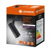 Светильник трековый светодиодный ECO TrackSP 1PH 20W 840 4000K BKRD 36° 1800Lm IP20 однофазный черны