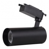 Светильник трековый светодиодный ECO TrackSP 1PH 25W 840 4000K BKRD 36° 2250Lm IP20 однофазный черны