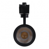 Светильник трековый светодиодный ECO TrackSP 1PH 25W 840 4000K BKRD 36° 2250Lm IP20 однофазный черны