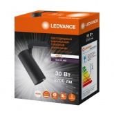Светильник трековый светодиодный ECO TrackSP 1PH 30W 840 4000K BKRD 36° 2700Lm IP20 однофазный черны