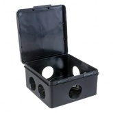 Коробка распределительная Промрукав 100х100х50 безгалогенная (HF) черная [кор.60шт]