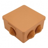 Коробка распределительная Промрукав 100х100х50 безгалогенная (HF) бук [кор.60шт]