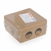 Коробка распределительная Промрукав 100х100х50 безгалогенная (HF) бук [кор.60шт]